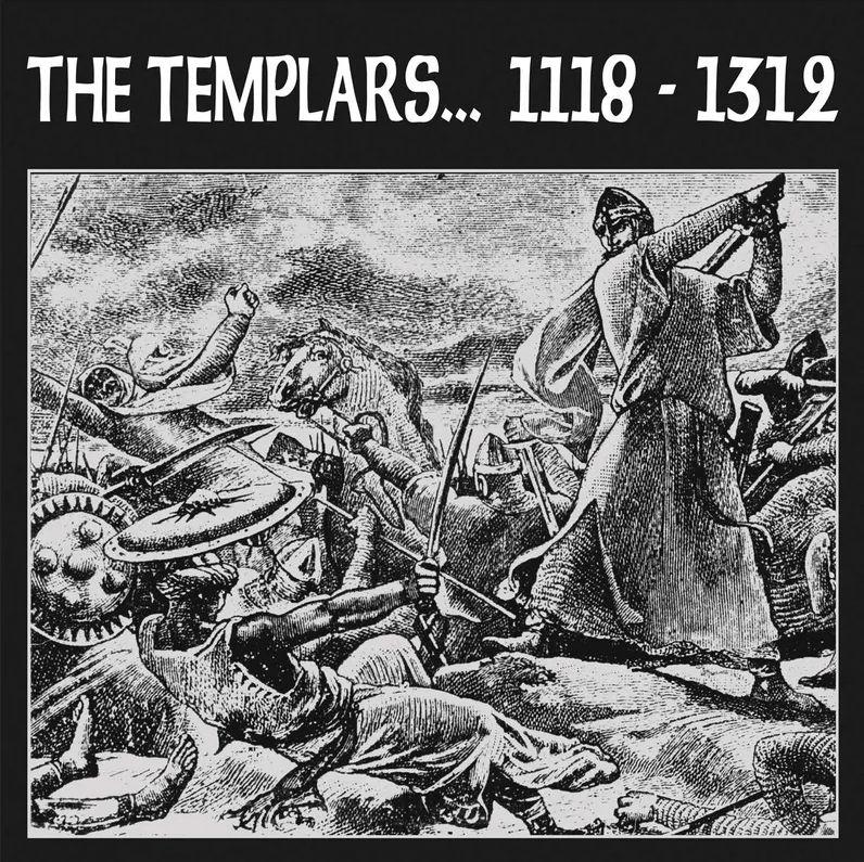 THE TEMPLARS - 1118-1312 Vinyl LP