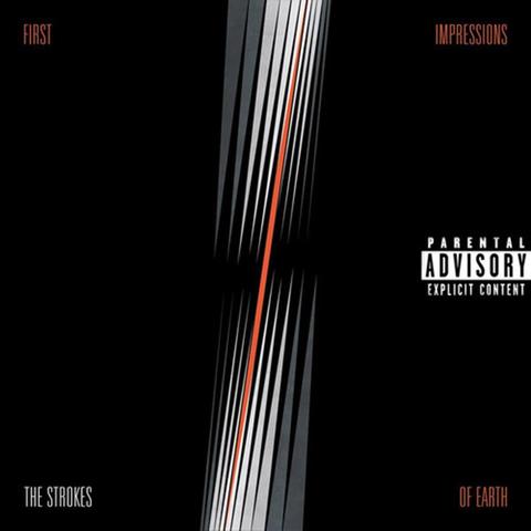 THE STROKES - FIRST IMPRESSIONS OF EARTH Vinyl LP