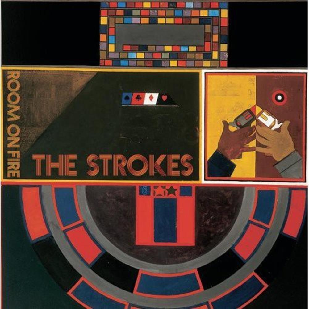THE STROKES - ROOM ON FIRE Vinyl LP