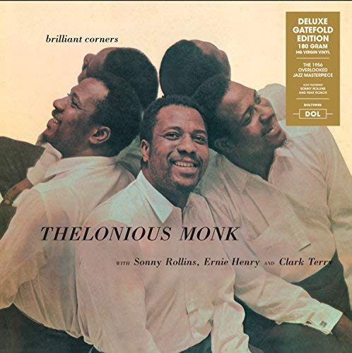 THELONIOUS MONK - BRILLIANT CORNERS Vinyl LP