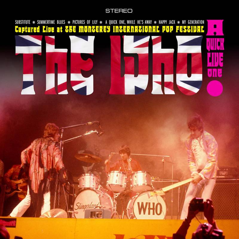 WHO, THE - A QUICK LIVE ONE Vinyl LP