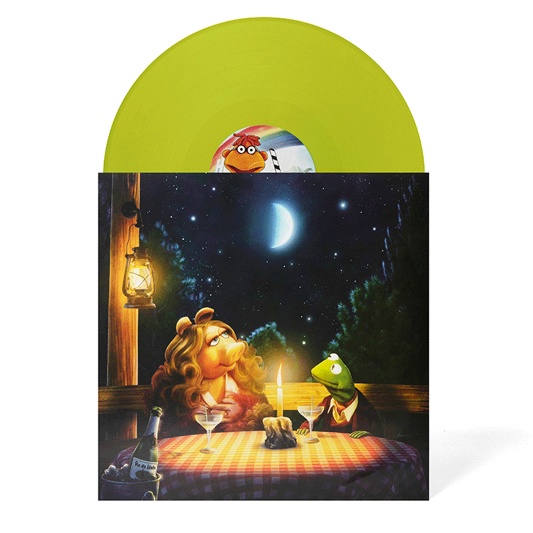 PAUL WILLIAMS & KENNETH ASCHER - THE MUPPET MOVIE OST Vinyl LP