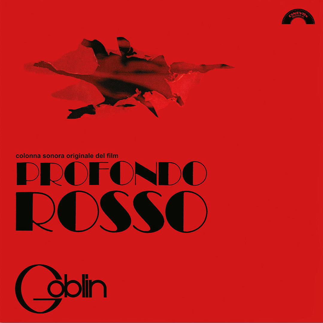 GOBLIN - PROFONDO ROSSO Vinyl LP