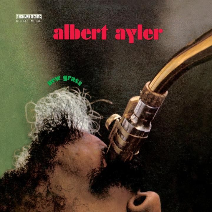 ALBERT AYLER - NEW GRASS Vinyl LP