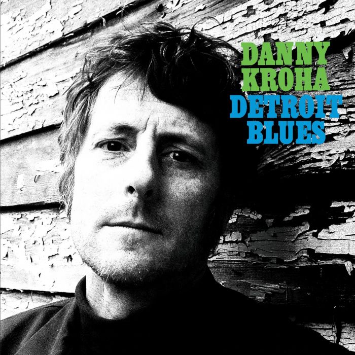 DANNY KROHA - DETROIT BLUES Vinyl LP