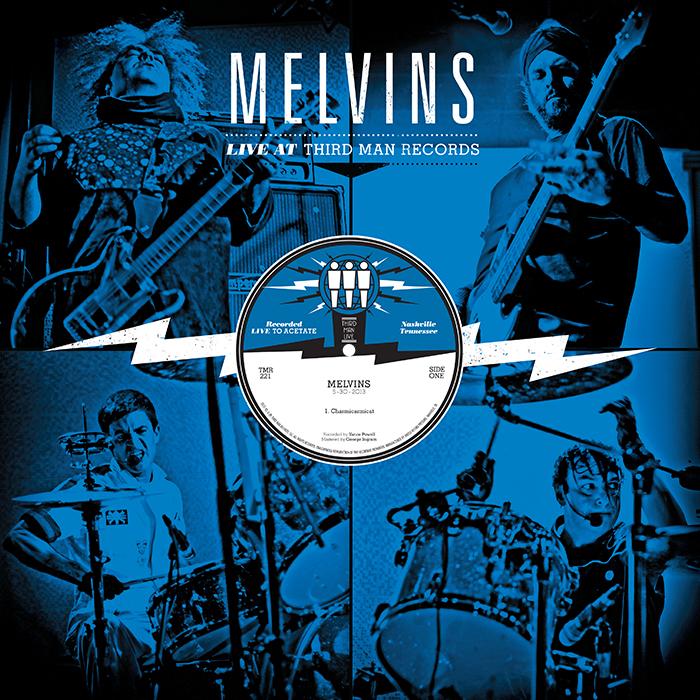 MELVINS - LIVE AT THIRD MAN Vinyl LP