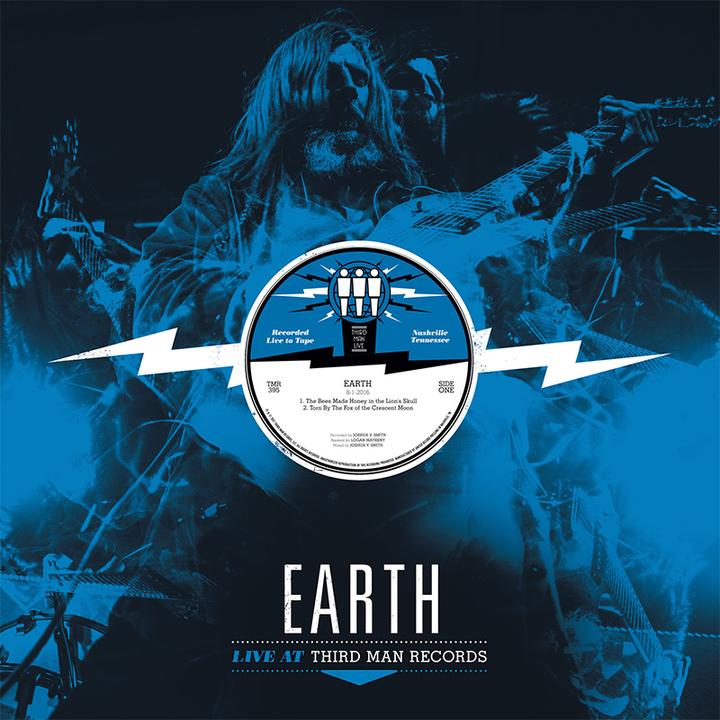EARTH - LIVE AT THIRD MAN RECORDS Vinyl LP