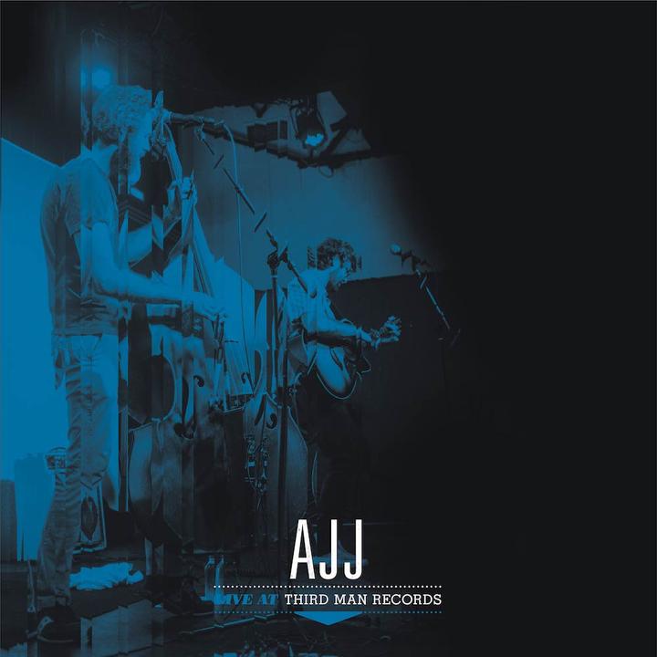 AJJ - LIVE AT THIRD MAN RECORDS Vinyl LP