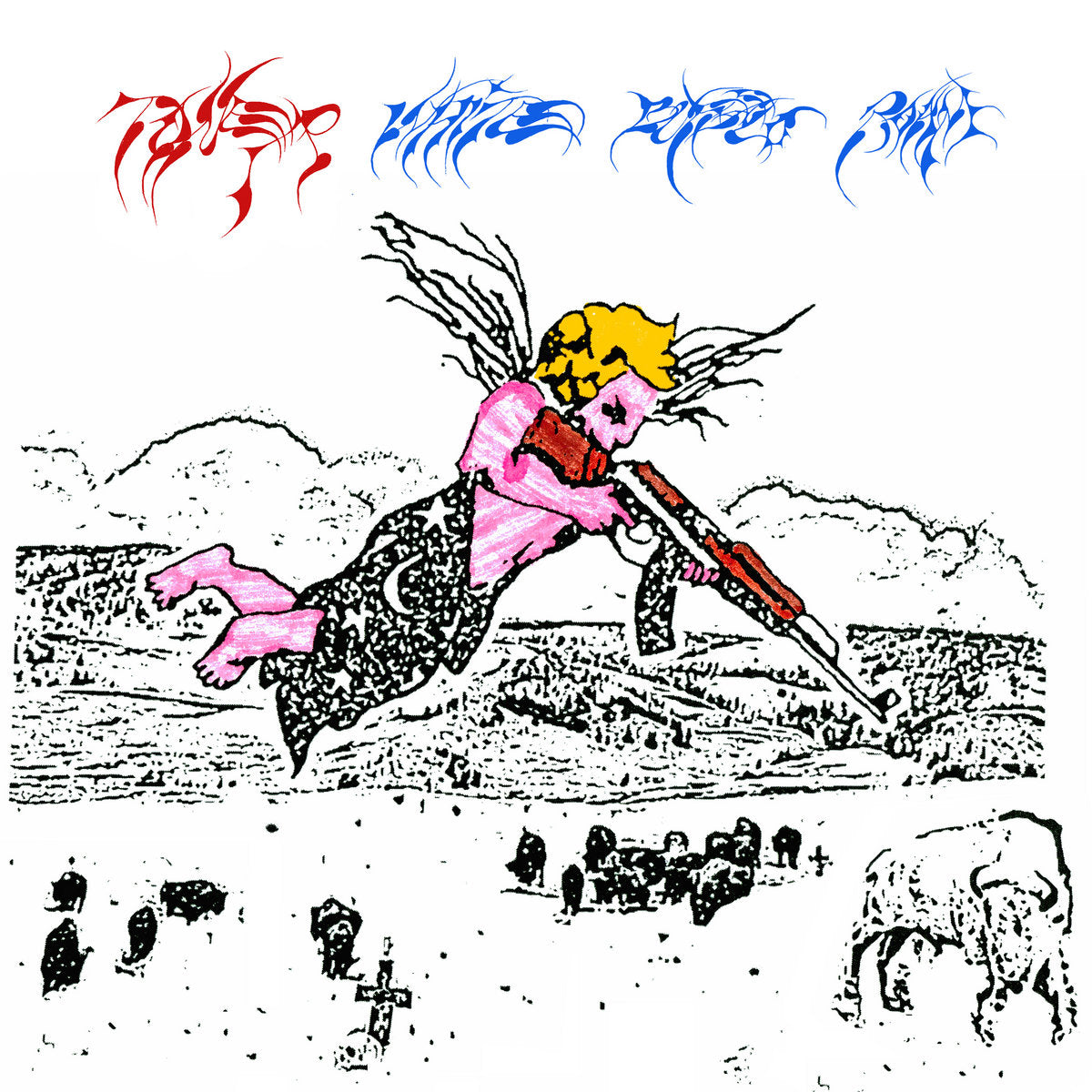 TONER - WHITE BUFFALO ROAM Vinyl LP