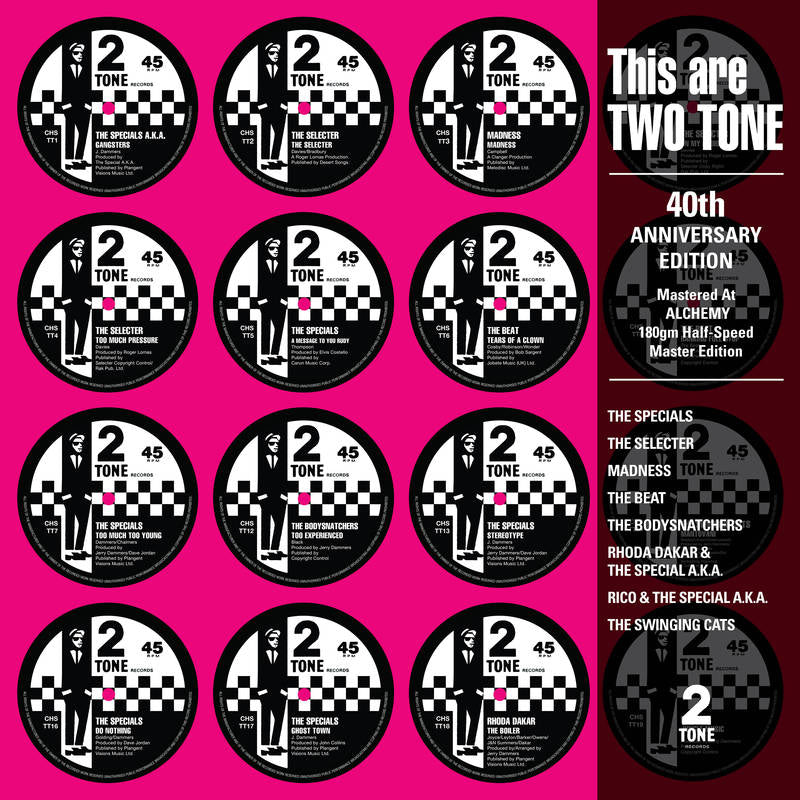 VARIOUS ARTISTS - THIS ARE TWO TONE Vinyl LP