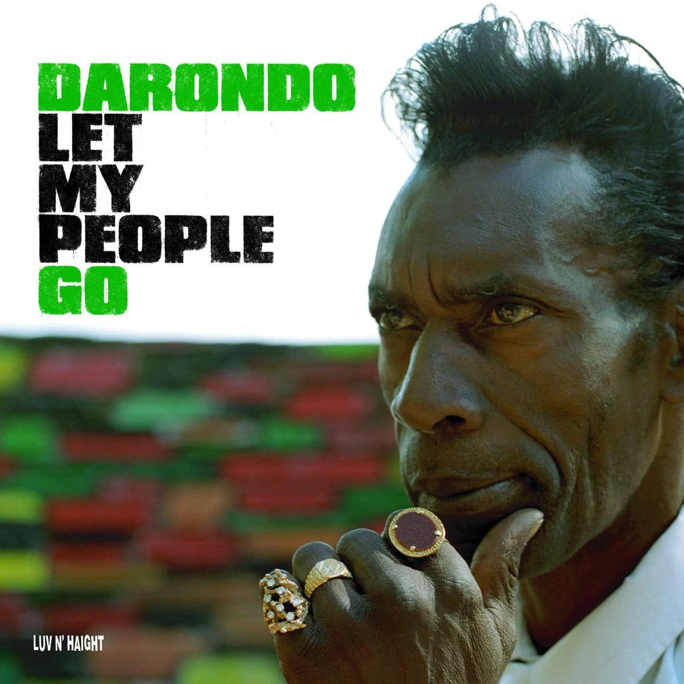DARONDO - LET MY PEOPLE GO Vinyl LP