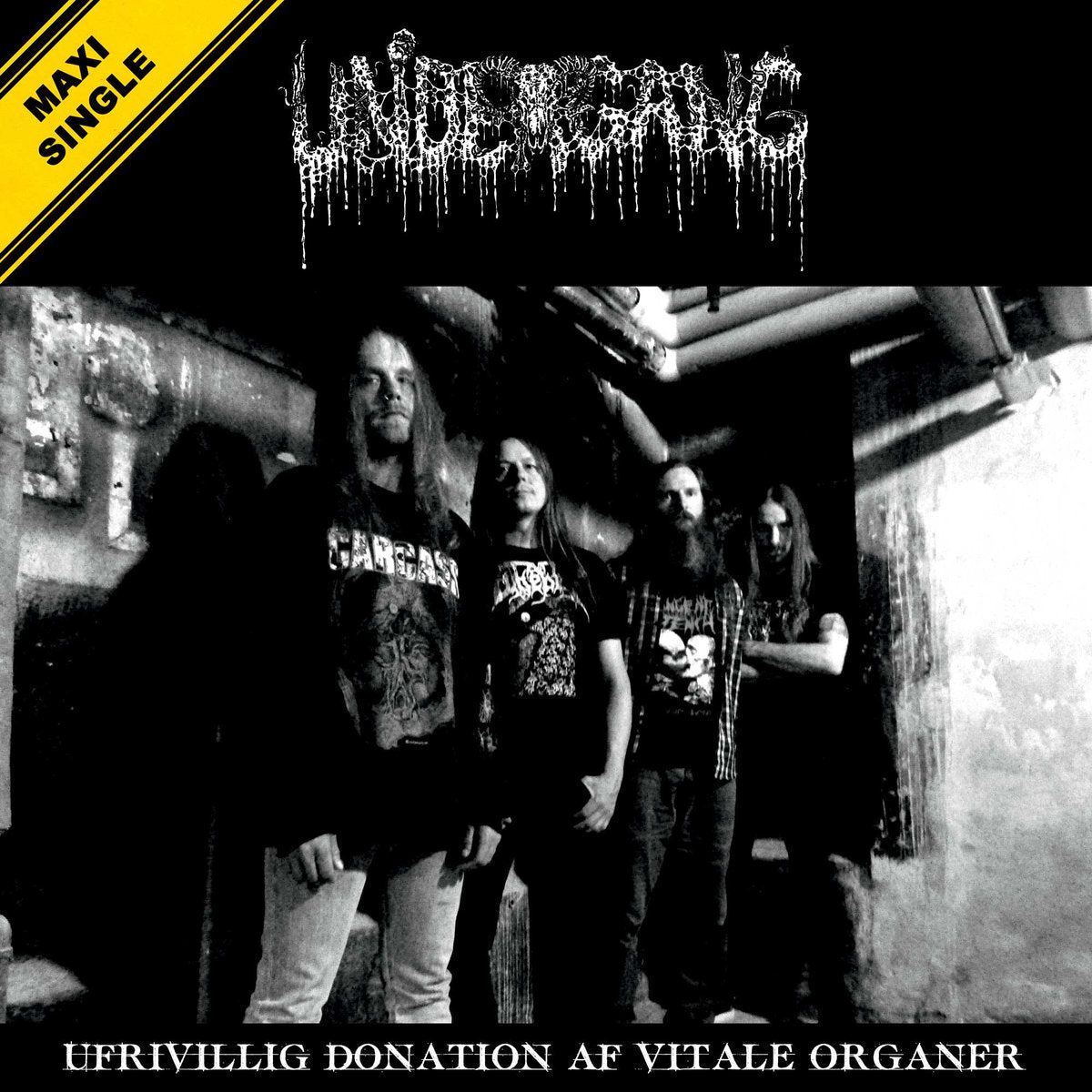 UNDERGANG - UFRIVILLIG DONATION AF VITALE ORGANER Vinyl 12"