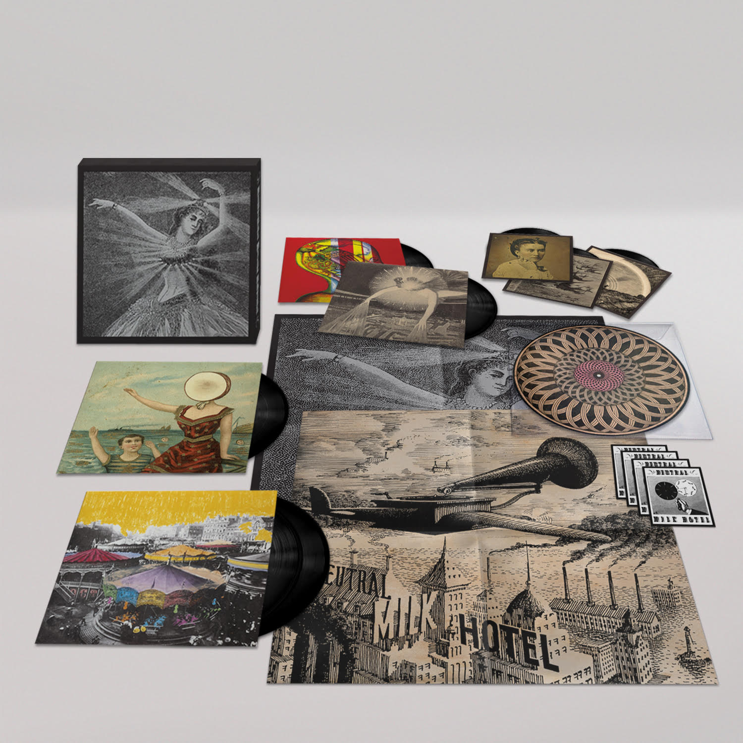 NEUTRAL MILK HOTEL - THE COLLECTED WORKS OF NEUTRAL MILK HOTEL Vinyl Box Set