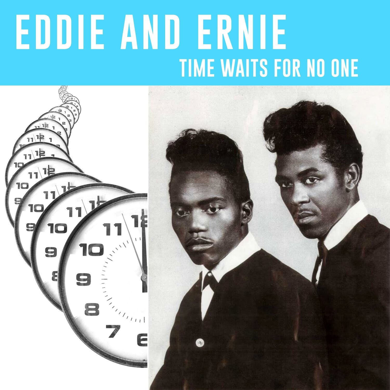 EDDIE & ERNIE - TIME WAITS FOR NO ONE Vinyl LP