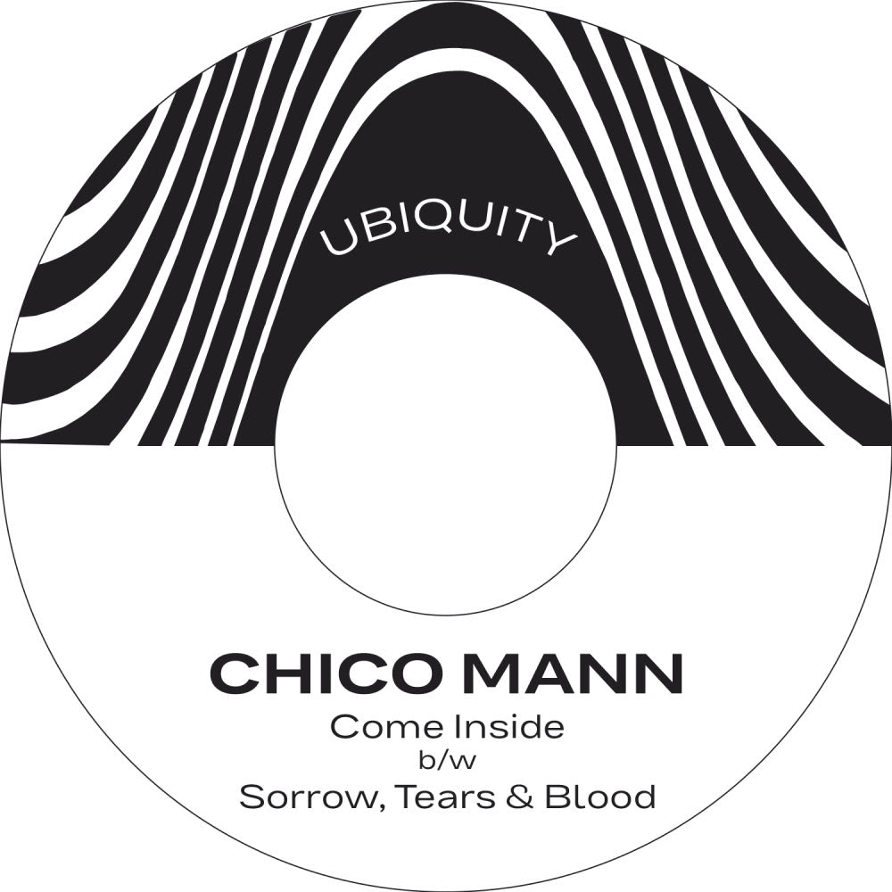 CHICO MANN - COME INSIDE Vinyl 7"