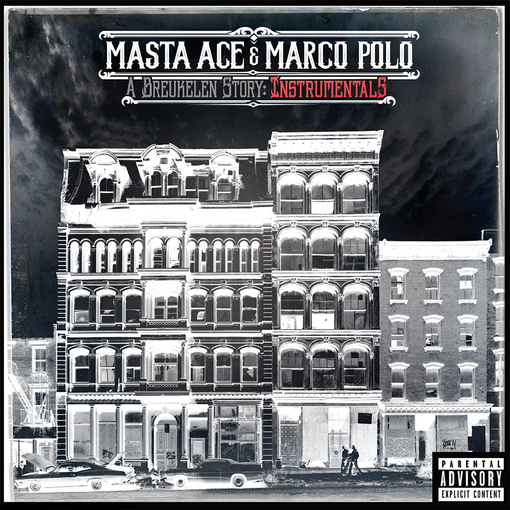 MASTA ACE & MARCO POLO - A BREUKELEN STORY Vinyl 2xLP