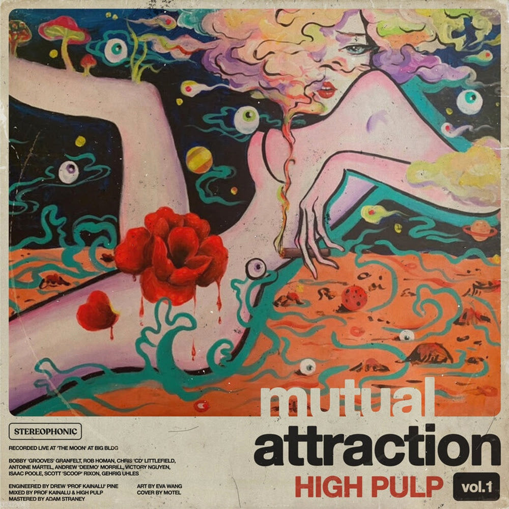 HIGH PULP - MUTUAL ATTRACION VOL 1 LP