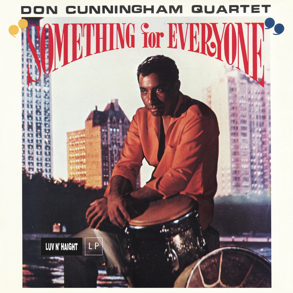 DON CUNNINGHAM - SOMETHING FOR EVERYONE Vinyl LP