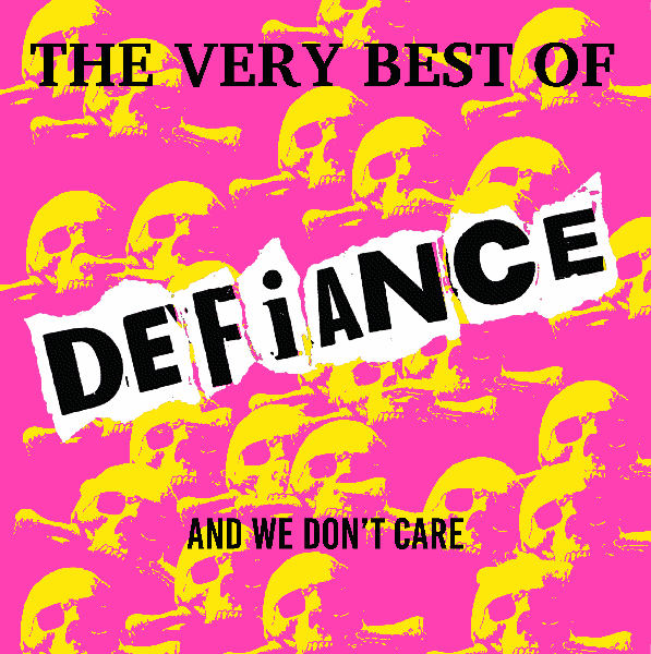 DEFIANCE - THE VERY BEST OF (Pink Vinyl) LP