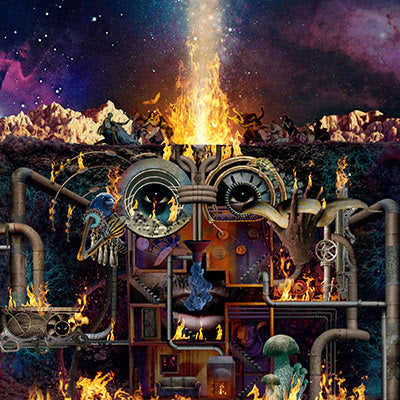 FLYING LOTUS - FLAMAGRA Vinyl 2xLP