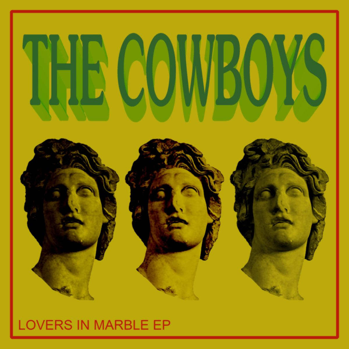 COWBOYS - LOVERS IN MARBLE CASSETTE