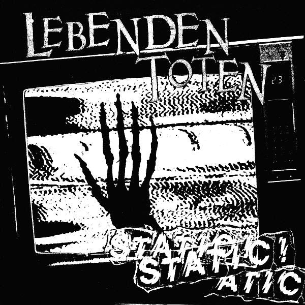 LEBENDEN TOTEN - STATIC (Blue Vinyl) 12"