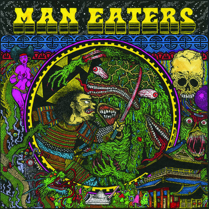 MAN-EATERS - GENTLE BALLADS FOR THE SIMPLE SOUL Vinyl LP