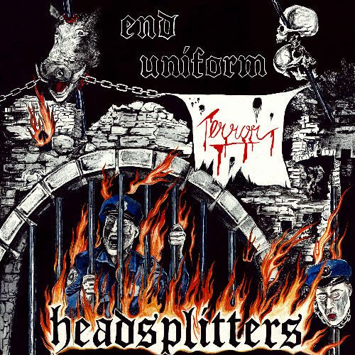 HEADSPLITTERS - END UNIFORM Vinyl 7"