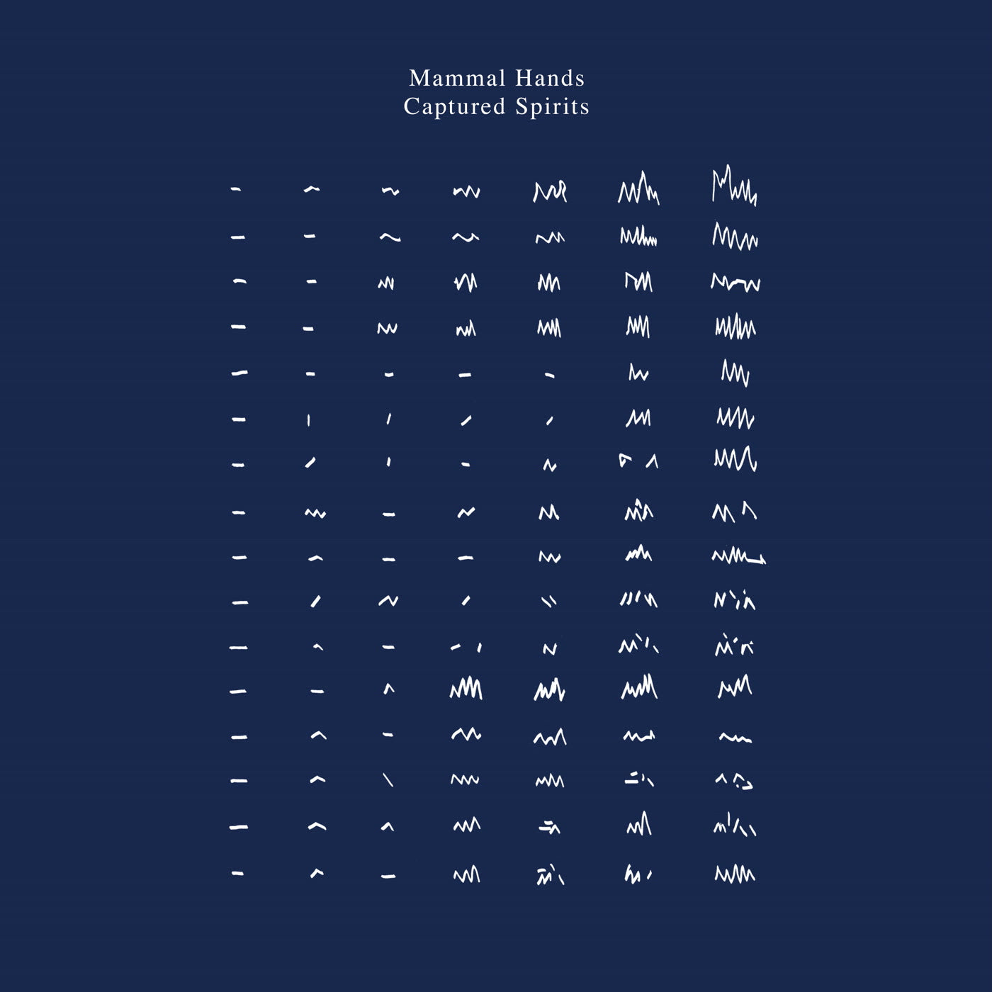 MAMMAL HANDS - CAPTURED SPIRITS Vinyl 2xLP