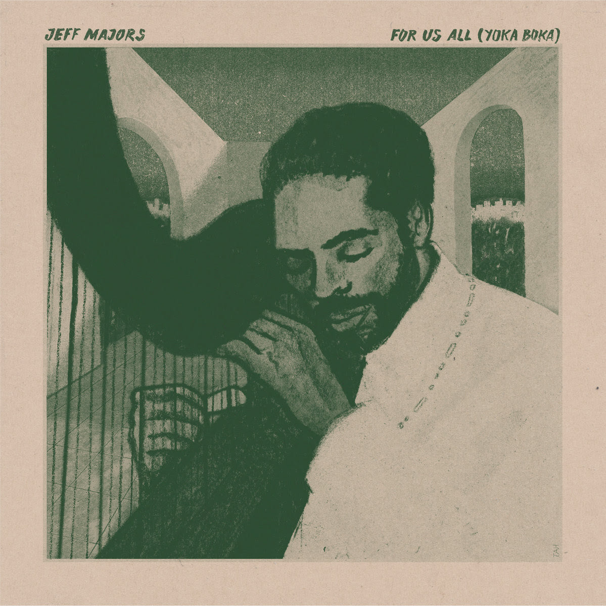 JEFF MAJORS - FOR US AL (YOKA BOKA) Vinyl  LP