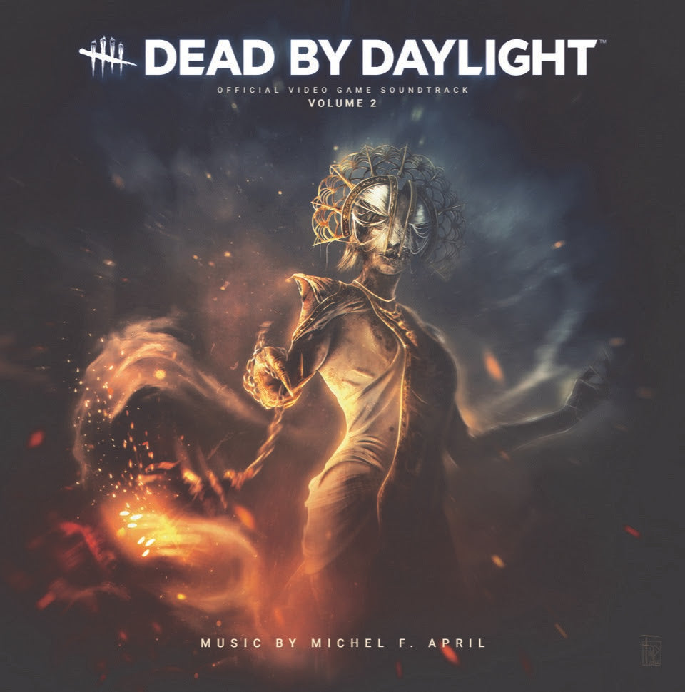 DEAD BY DAYLIGHT: OFFICIAL VIDEO GAME SOUNDTRACK VOLUME 2 (Clear & Black Vinyl) LP