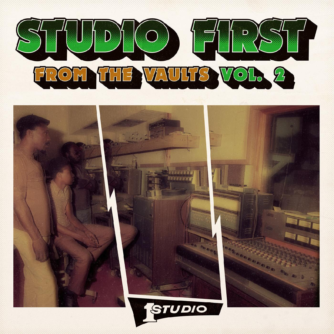 STUDIO ONE - STUDIO FIRST FROM THE VAULTS, VOL. 2 Vinyl 2xLP + 12"