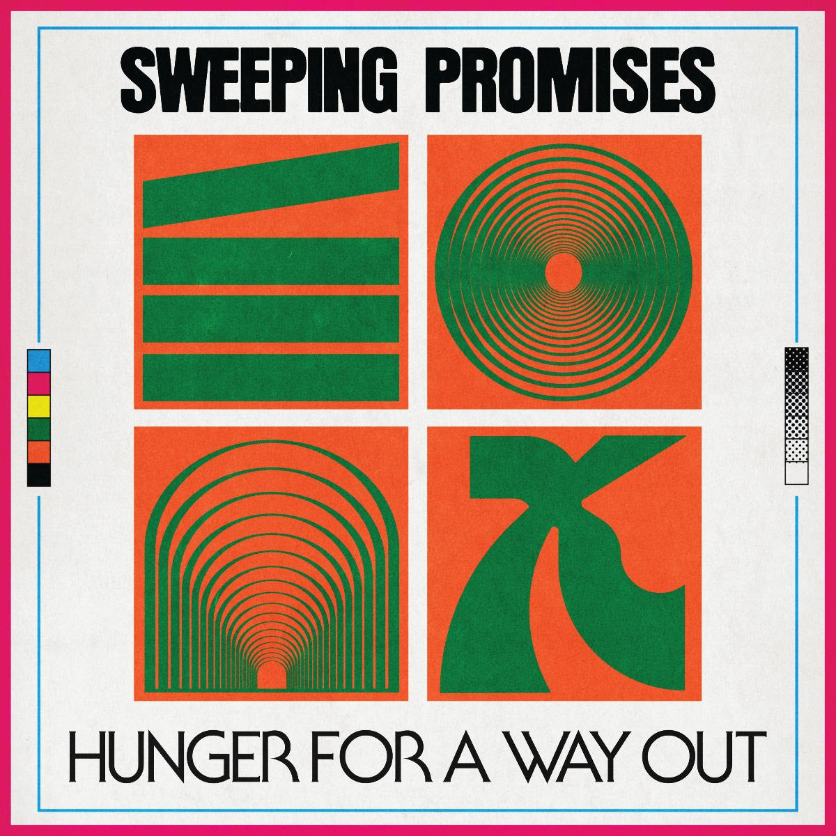 SWEEPING PROMISES - HUNGER FOR A WAY OUT Vinyl LP