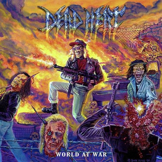 DEAD HEAT - WORLD AT WAR Vinyl LP