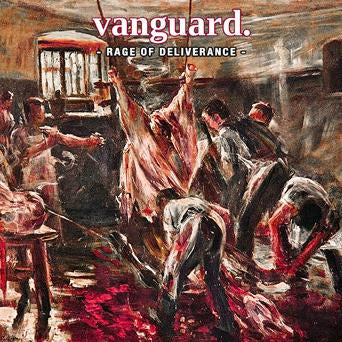 VANGUARD - RAGE OF DELIVERANCE Vinyl LP