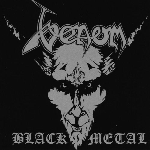 VENOM - BLACK METAL Vinyl LP