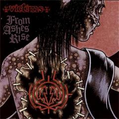 FROM ASHES RISE / VICTIMS - SPLIT LP