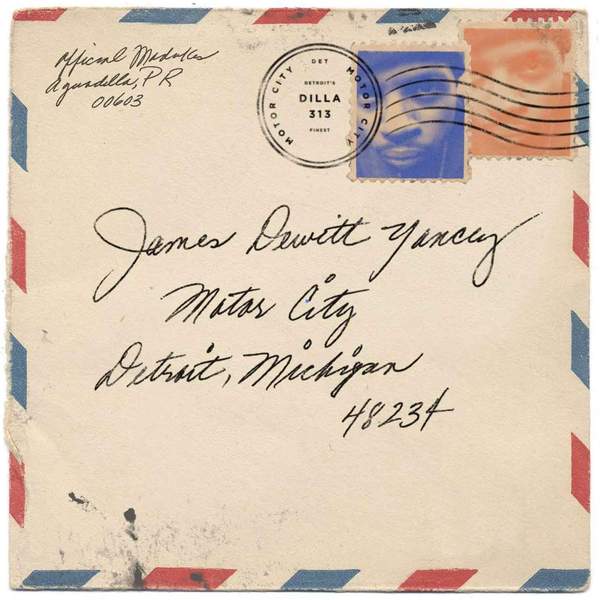 J DILLA - MOTOR CITY Vinyl Lp