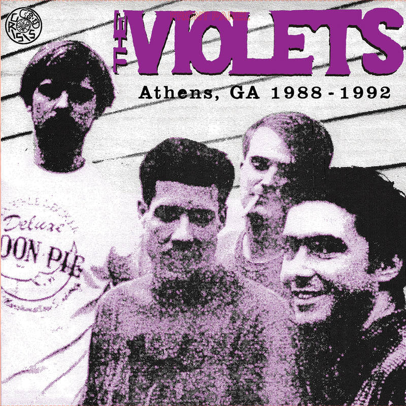 VIOLETS, THE - ATHENS GEORGIA 1988-1992 Vinyl LP