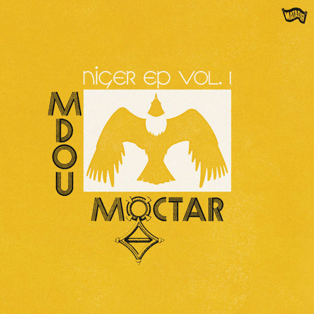 MDOU MOCTAR - NIGER EP VOL 1 Vinyl LP