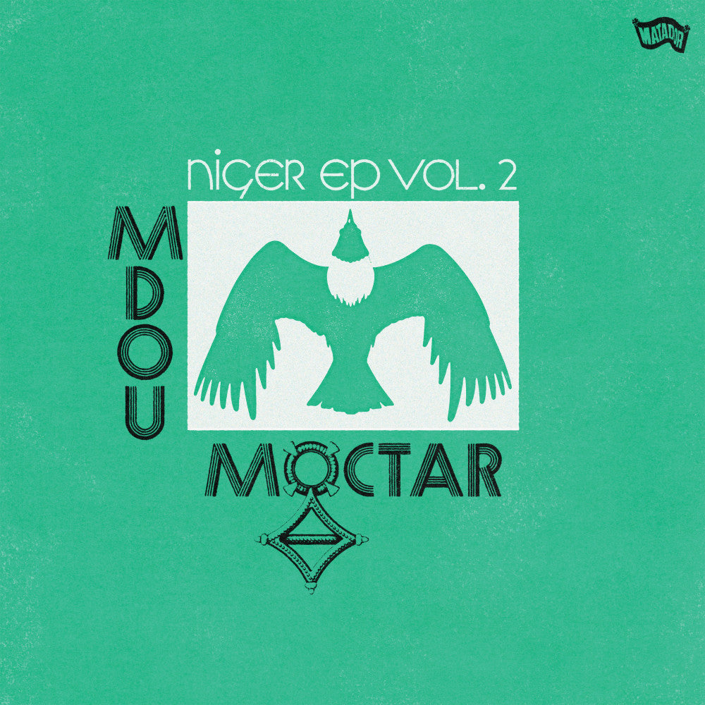 MDOU MOCTAR - NIGER EP VOL 2 Vinyl LP