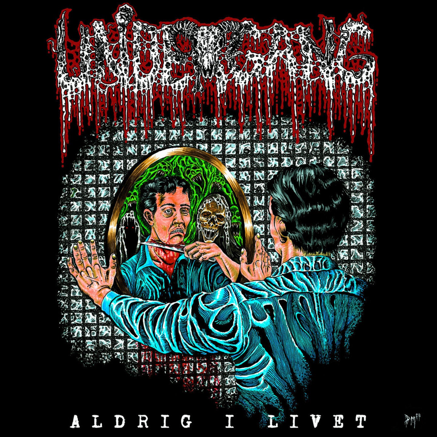 UNDERGANG - ALRIG I LIVET Vinyl LP
