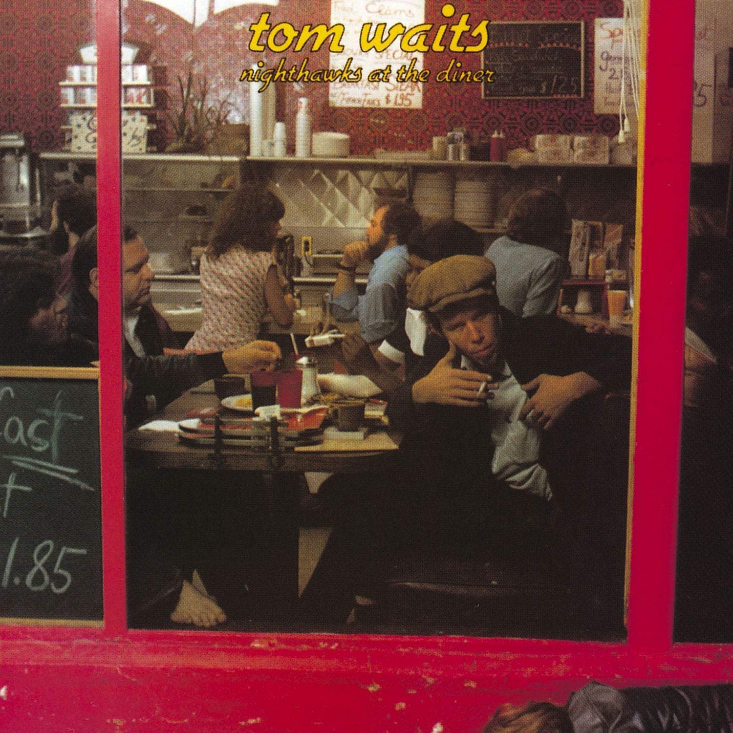 TOM WAITS - NIGHTHAWKS AT THE DINER Vinyl 2xLP