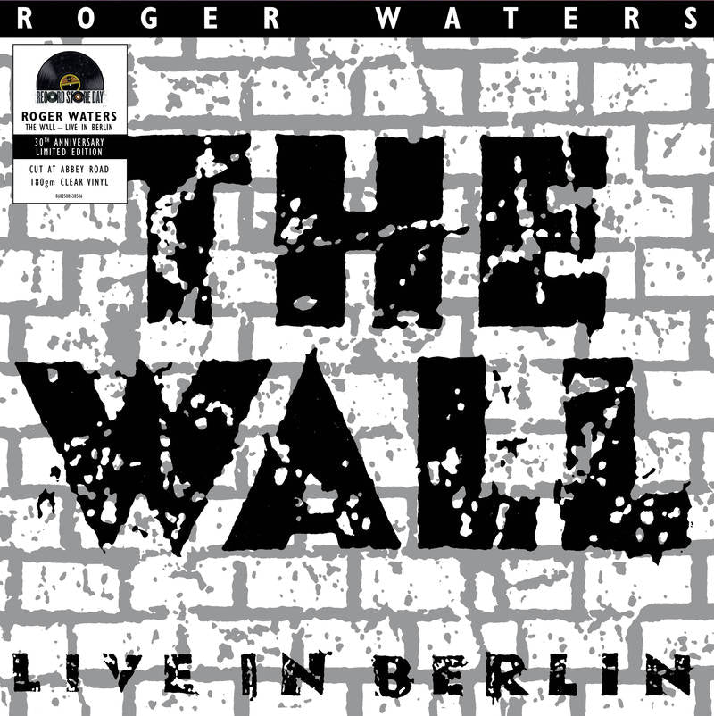 ROGER WATERS - THE WALL LIVE IN BERLIN Vinyl 2xLP