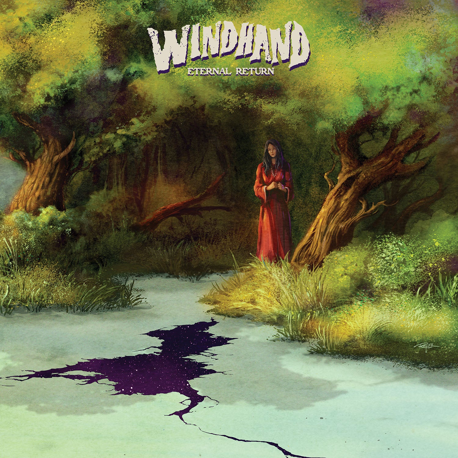 WINDHAND - ETERNAL RETURN Vinyl 2XLP