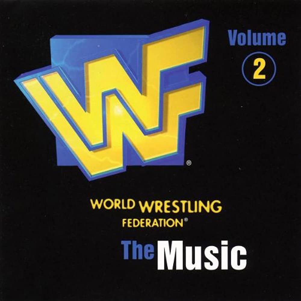 VARIOUS ARTISTS - WWF THE MUSIC VOL. 2 Vinyl LP