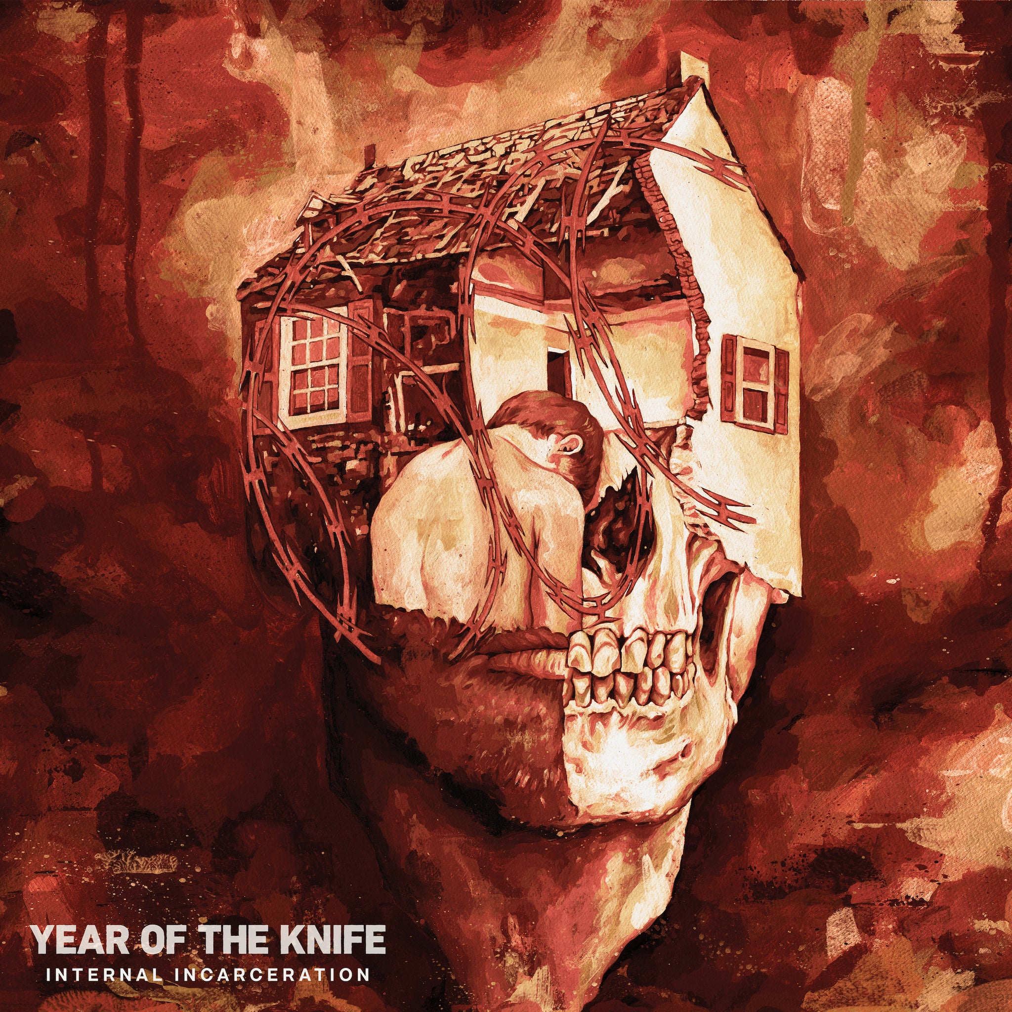 YEAR OF THE KNIFE - INTERNAL INCARCERATION Vinyl LP