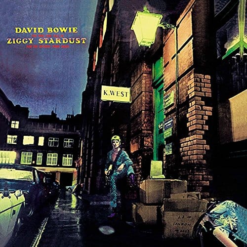 DAVID BOWIE - THE RISE AND FALL OF ZIGGY STARDUST