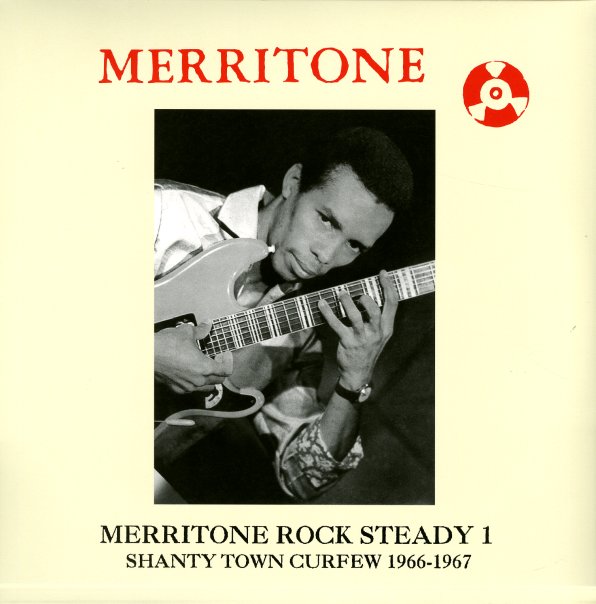 V/A - MERRITONE ROCK STEADY VOL.1 SHANTY TOWN CURFEW 1966-1967 Vinyl 2xLP