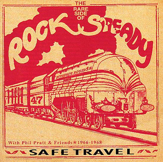V/A - SAFE TRAVEL: THE RARE SIDE OF ROCKSTEADY Vinyl 2xLP